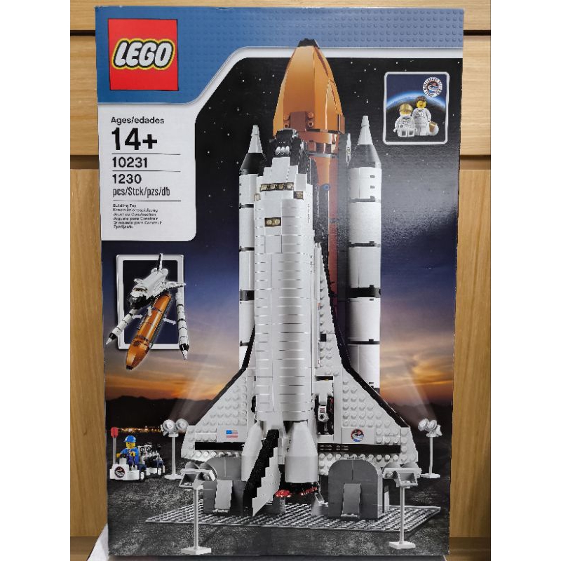 [二手]LEGO 10231 太空梭 | 蝦皮購物
