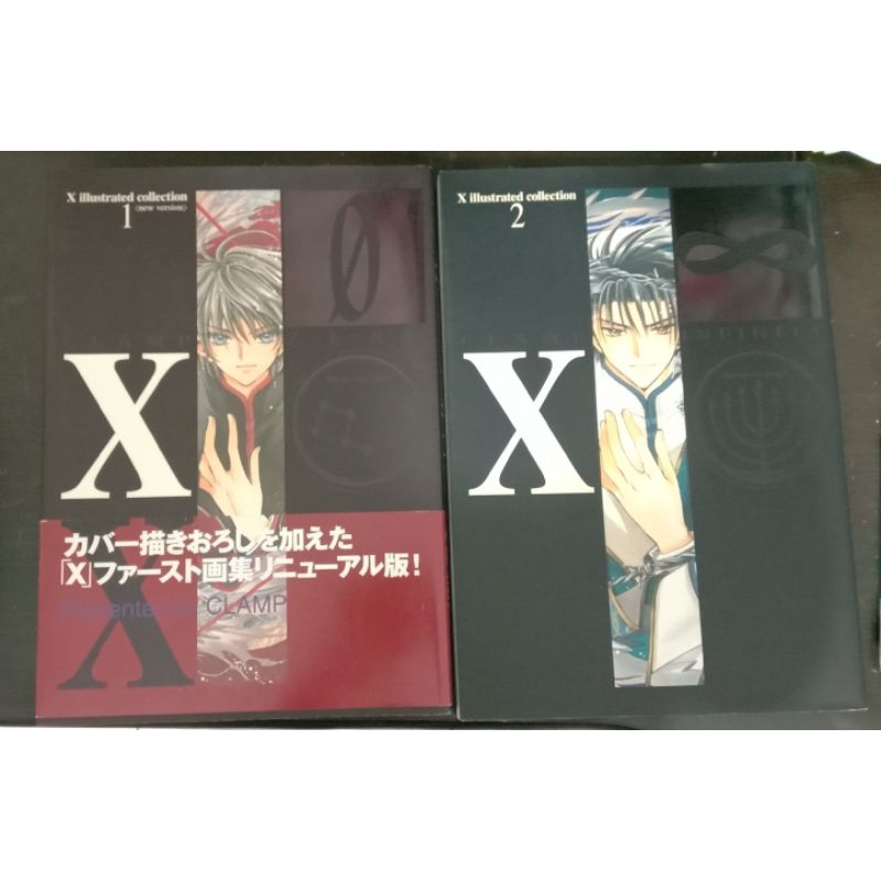 Clamp X 畫冊/ 畫集/ X戰記神威封真/ 先聊聊| 蝦皮購物