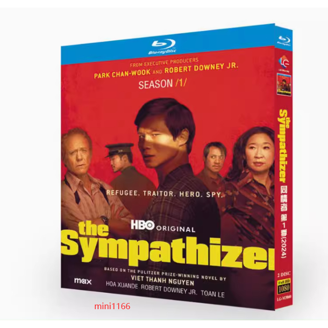 藍光超高清歐美電視劇 同情者 The Sympathizer (2024) BD碟片光碟 2碟盒裝 英語發音 中繁字幕 | 蝦皮購物