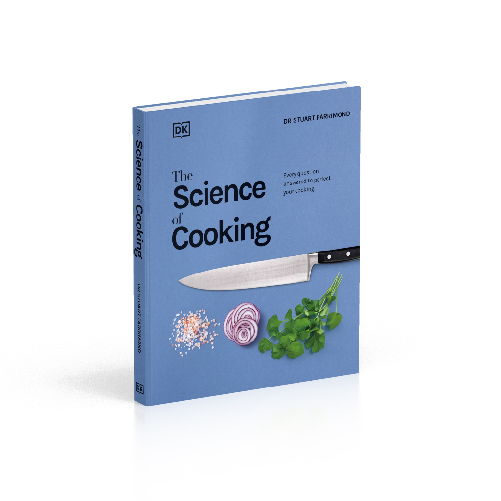 DK The Science of Cooking 【烹飪的科學】 | 蝦皮購物