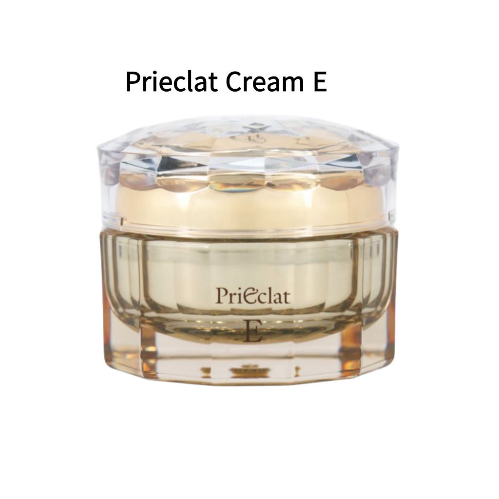 日本直送正品Prieclat 打造充滿透明光澤的彈力潤澤肌膚的美容霜引導