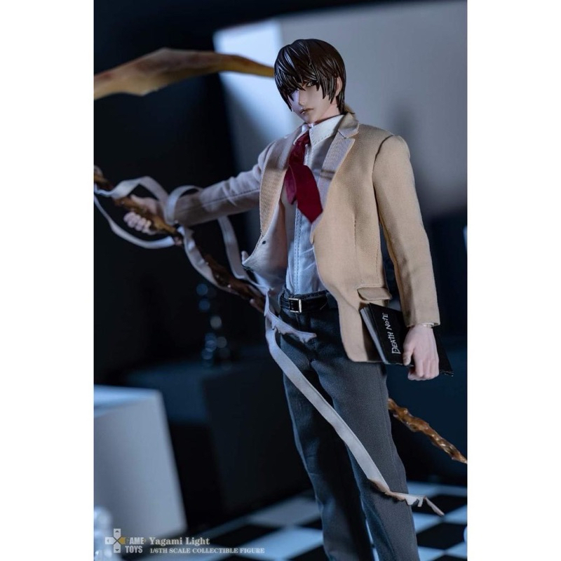 ⭕️現貨⭕️GAMETOYS GT-007 GT-008 死亡筆記本L 夜神月雙人套裝1/6