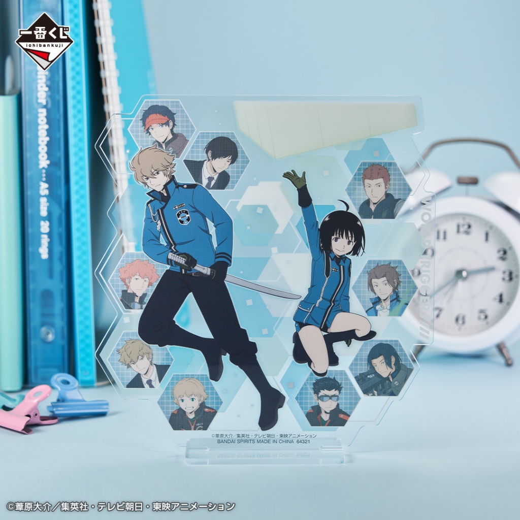 集英社 - 空閑 遊真 DXF THE BORDER vol.1 ワールドトリガー DXF THE BORDER vol.2 空閑遊真 (プライズ)