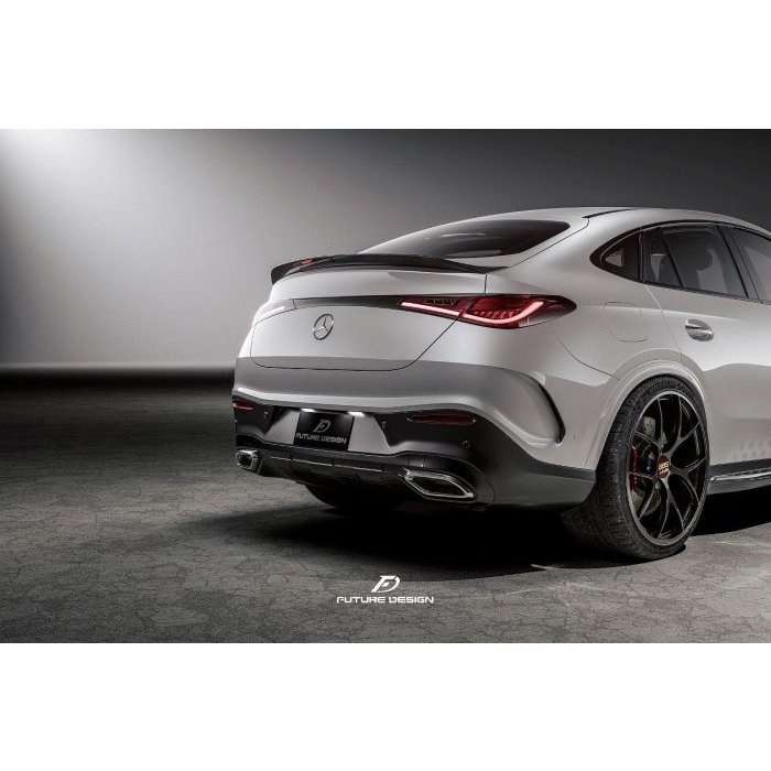 【Future_Design】賓士 W254 C254 GLC Coupe FD 品牌 高品質 碳纖維 卡夢 尾翼 | 蝦皮購物