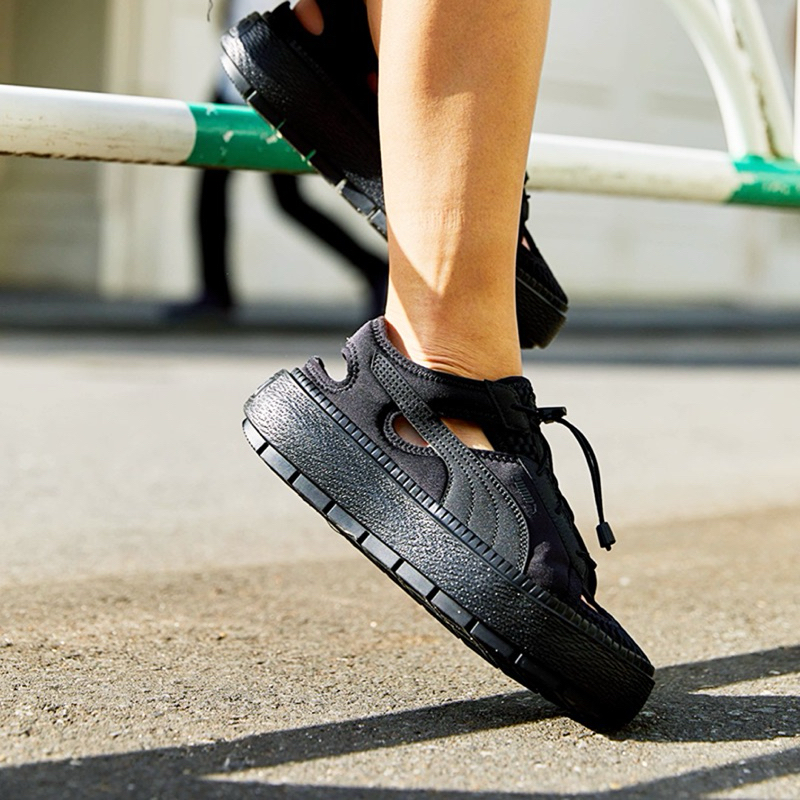 BKS】Puma Platform Trace Lite Mule 厚底涼鞋/日本限定/抽繩/日本代購/382872 - BKS選貨代購- iOPEN  Mall