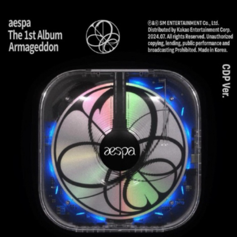 aespa cdp ver. [armaggeddon] 正規一輯 | 蝦皮購物