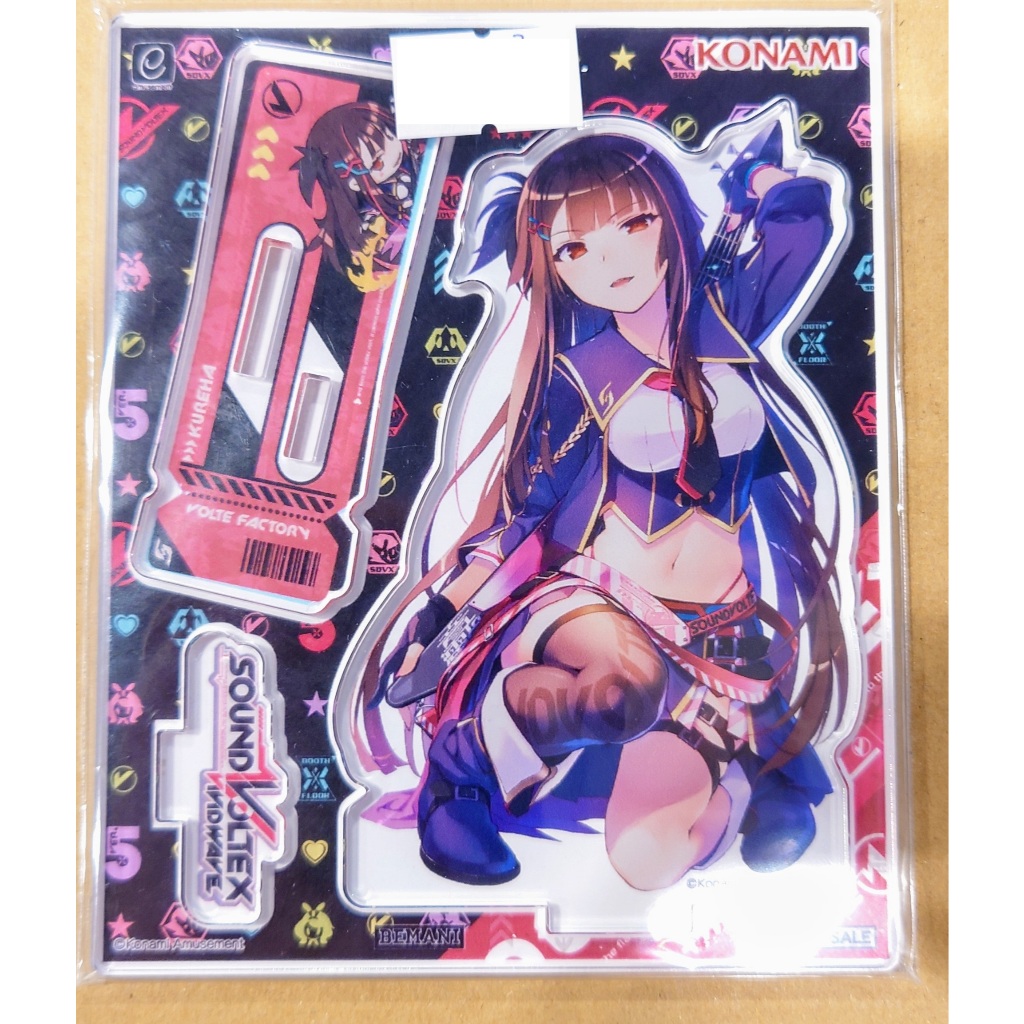 SDVX】日本限定立牌紅刃周邊SOUND VOLTEX 獎品限定抽獎KONAMI | 蝦皮購物