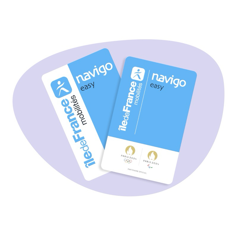 巴黎交通卡Pass Navigo Easy 2024奧運版本 | 蝦皮購物