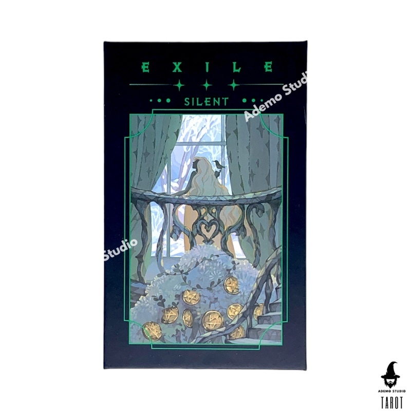 現貨🌜13月亮X塔羅圖像⭐ 流放歸途Exile Silence 塔羅牌沈默典藏