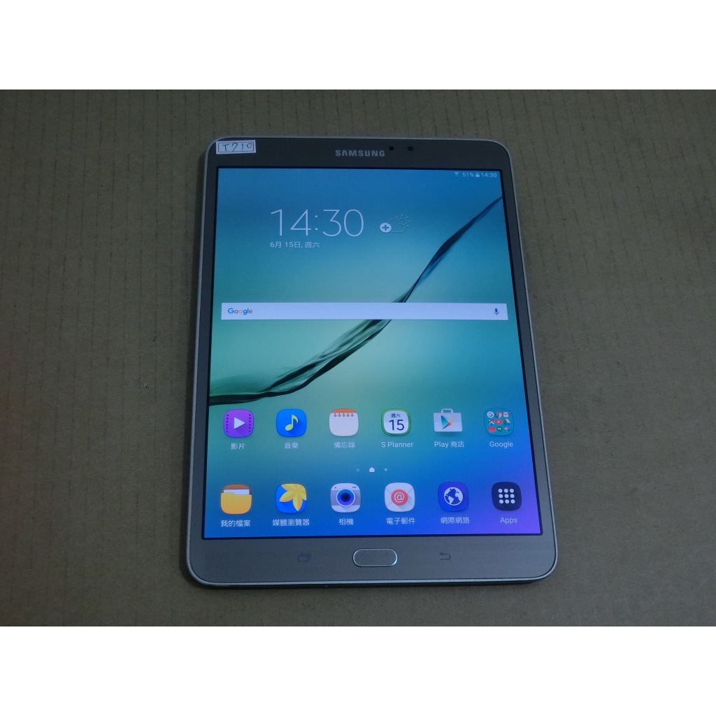 SAMSUNG GALAXY Tab S2 8.0 Wi-Fi SM-T710 功能正常 請看說明（豐） | 蝦皮購物