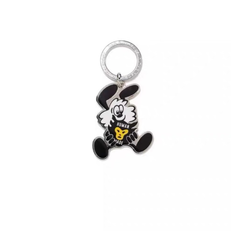 HUMAN MADE VERDY OTSUMO PLAZA EXCLUSIVE Vick Keyring Silver