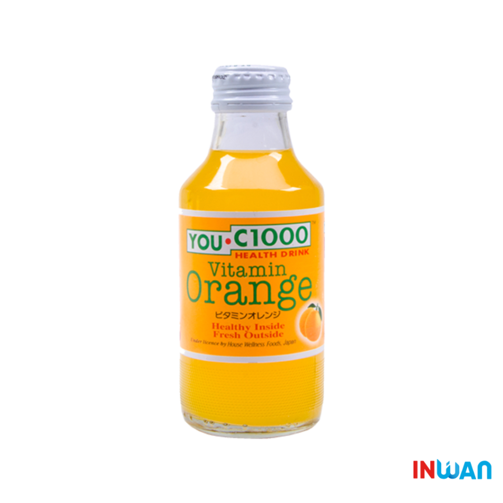 印灣 INWAN 】柳橙汁 YOU C 1000 ORANGE VITAMIN 水果風味飲品 | 蝦皮購物