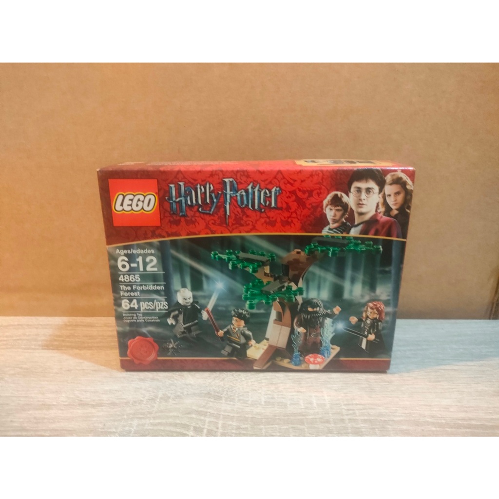 【玩樂高】LEGO 樂高 HARRY PORTER 4865 禁忌森林 全新未拆 | 蝦皮購物