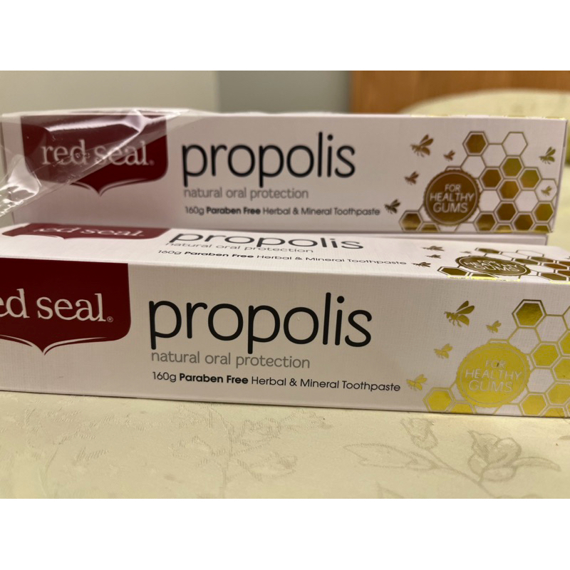 red seal propolis 紐西蘭蜂膠牙膏160g | 蝦皮購物