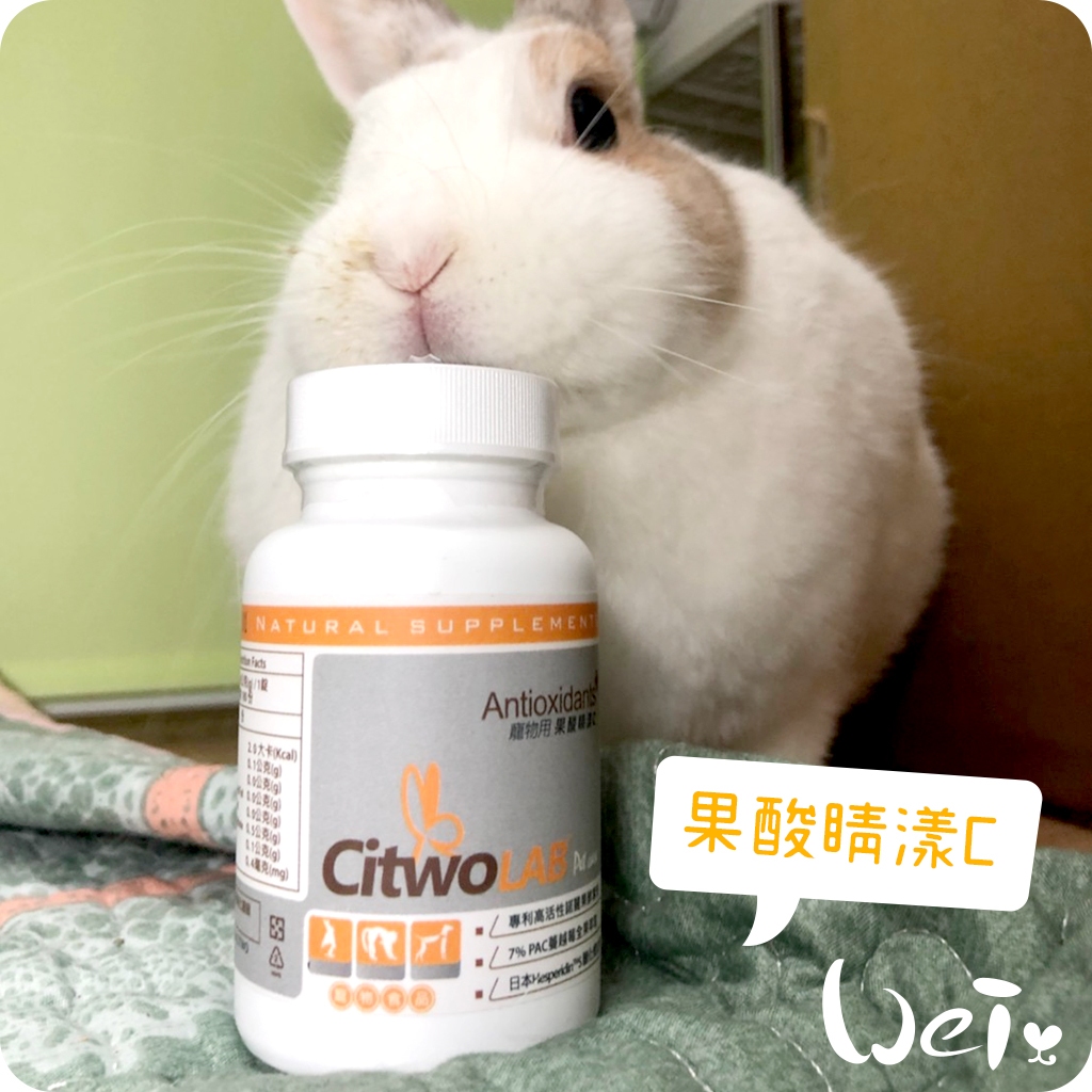 魏啥麻-CI兔 Citwo LAB 果酸睛漾C 180錠 (抗氧化 眼睛泌尿保健) (兔 天竺鼠保健品) | 蝦皮購物