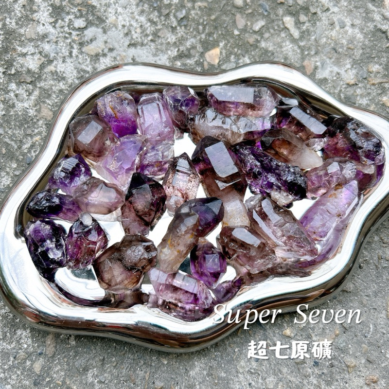️𝑆𝑢𝑝𝑒𝑟 𝑆𝑒𝑣𝑒𝑛超七原礦 ️一組100g⬆️ 超七原礦 超七 超七骨幹 三輪骨幹 提升全脈輪 提升整體運氣 | 蝦皮購物