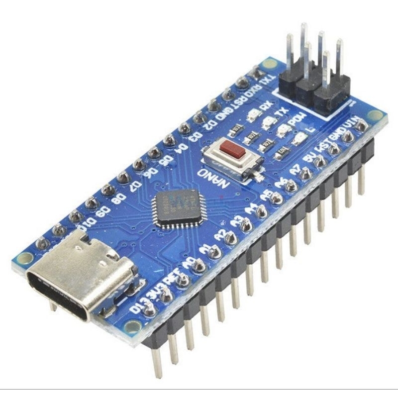 arduino nano v3 typec ATMEGA328P改進版 已焊接 批發 開發版 程式 零售 | 蝦皮購物