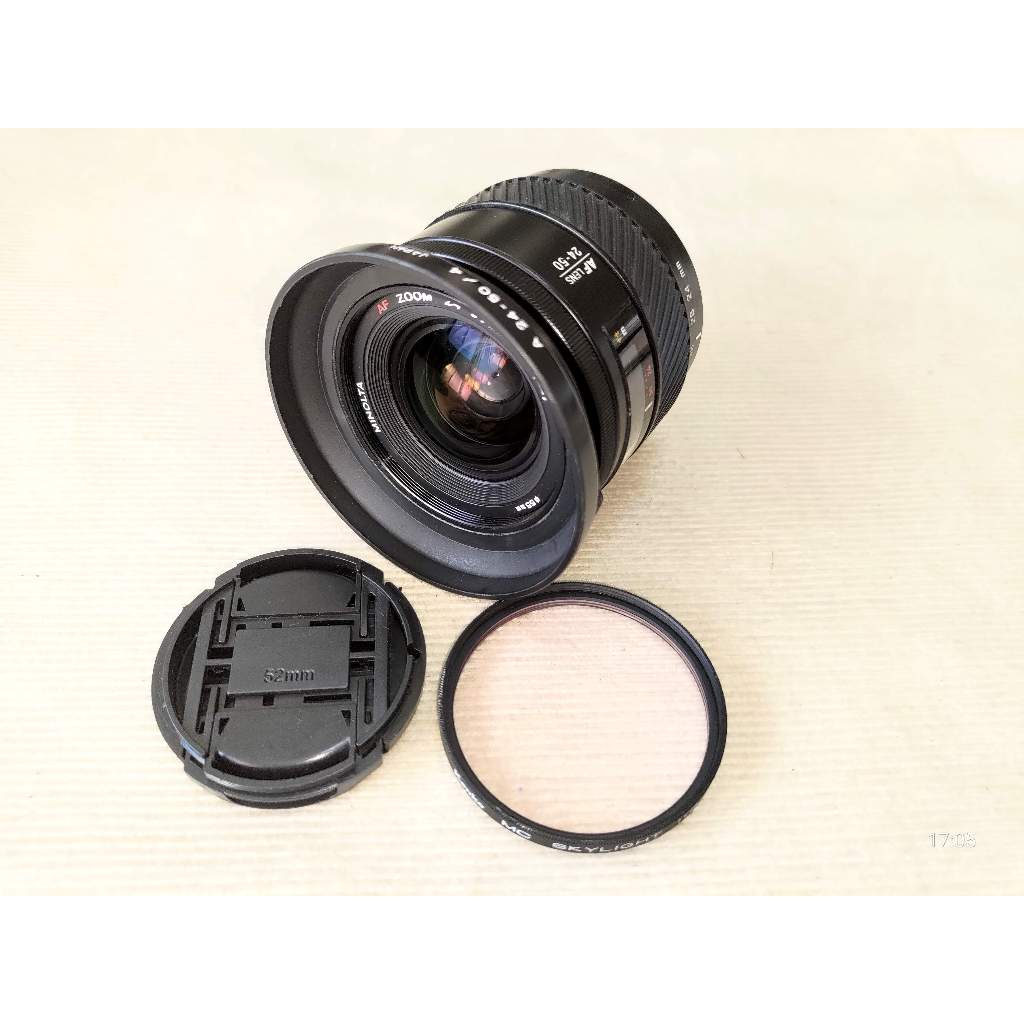 MINOLTA AF 24-50㎜ zoom f:4.0 でぶらり : 写真機持って街歩き、