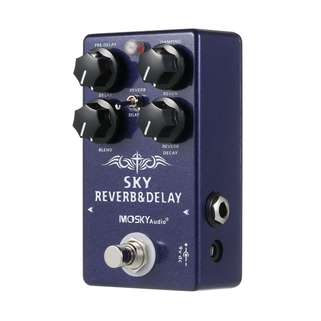 Mosky Audio SKY REVERB & DELAY 殘響 延遲 電 木吉他 空間系 效果器 | 蝦皮購物