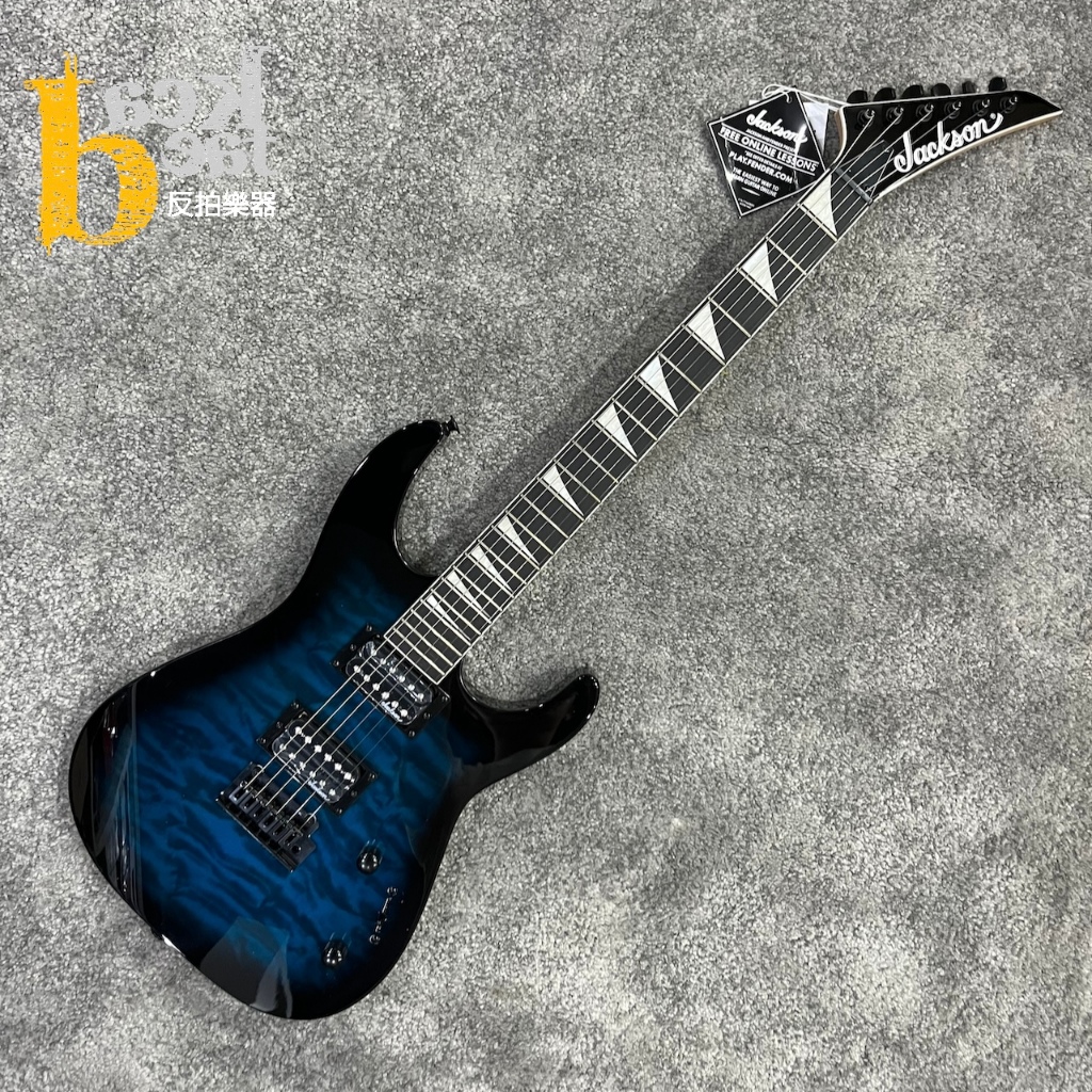反拍樂器 】Jackson Dinky JS20 DKQ 電吉他 透藍「公司貨 免運費」 | 蝦皮購物