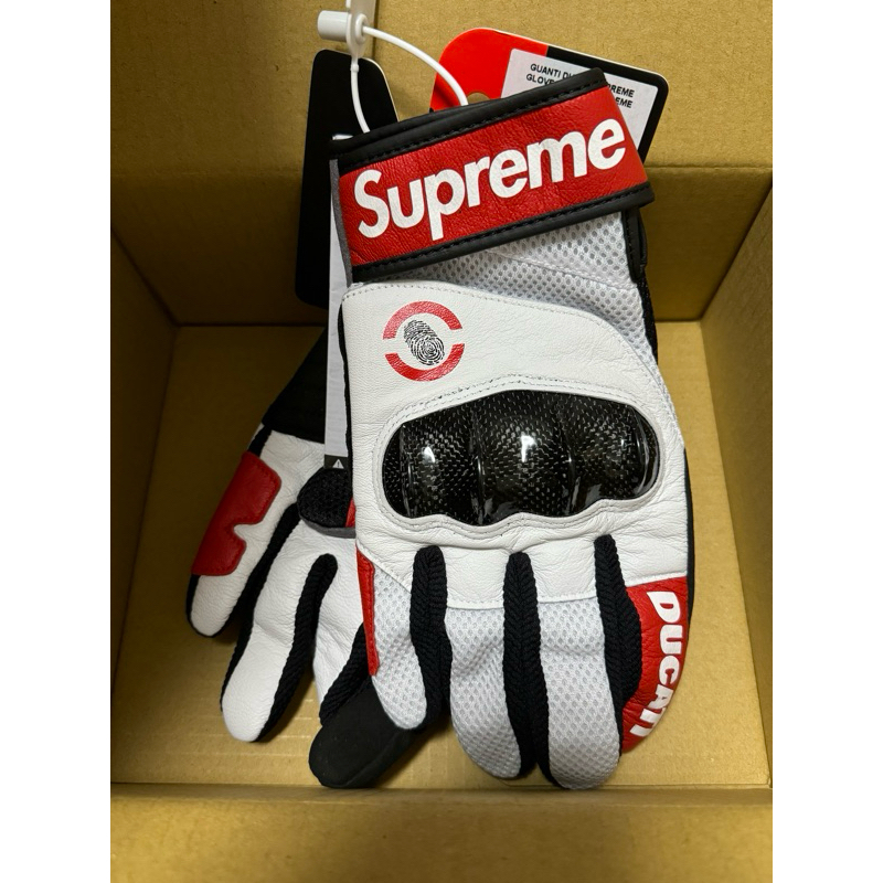 新品未開封>Supreme ducati gloves く XL