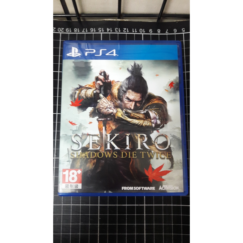 PS4 隻狼 暗影雙死 首批特典 未使用{中文版*3區}SEKIRO SHADOWS DIE TWICE【YJ】維二商店 | 蝦皮購物