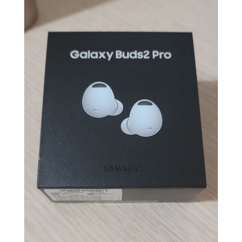 2024製 全新未拆 三星Galaxy Buds2 Pro 真無線藍芽耳機 主動降噪 SM-R510N 曜光白 | 蝦皮購物