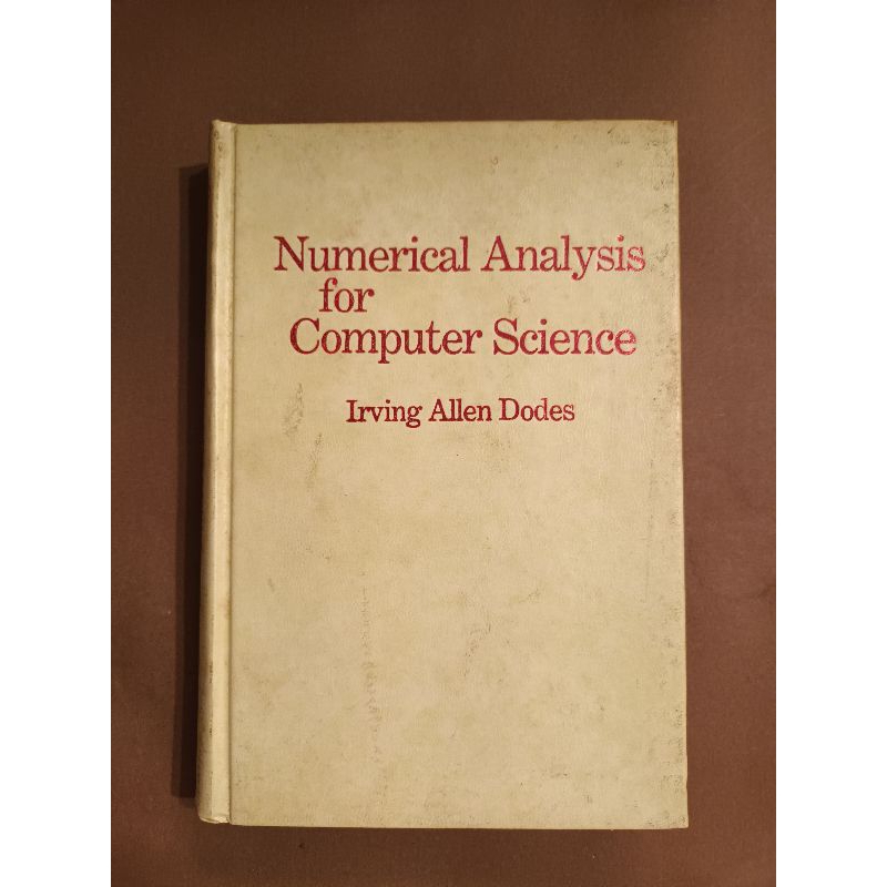 numerical analysis for computer science丨精裝【教科書/數學/電腦】 | 蝦皮購物