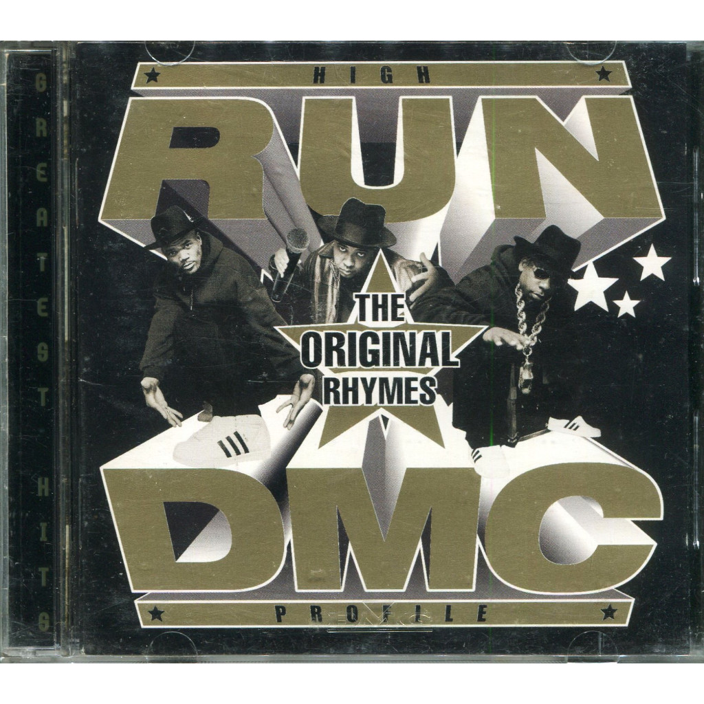 RUN DMC - High Profile: The Original Rhymes (Greatest Hits) | 蝦皮購物