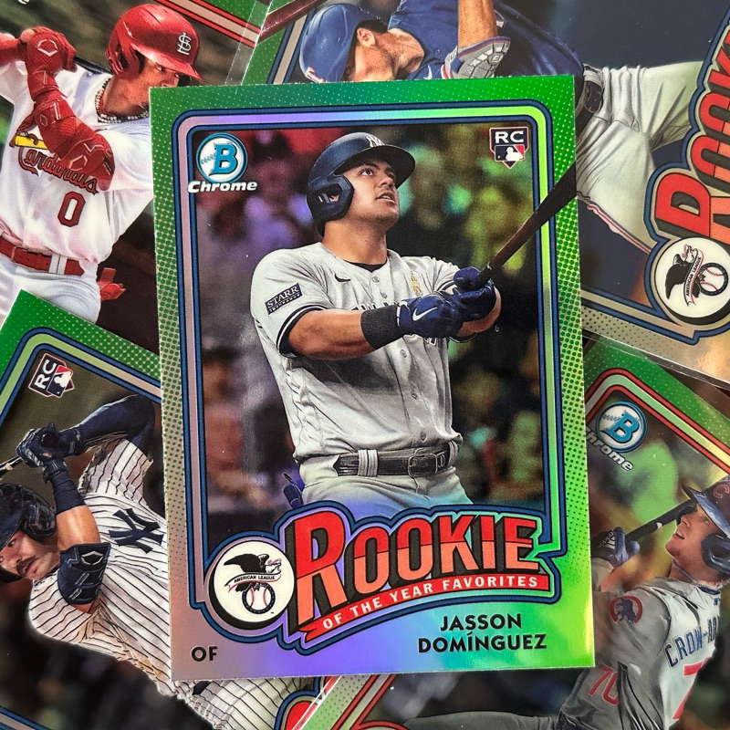 2024 Bowman Rookie 特卡 Junior Caminero PCA MLB 球員卡 | 蝦皮購物