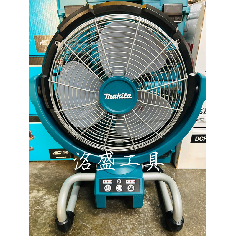 台灣公司貨附保固卡》Makita 牧田DCF300 風扇18V 附110V變壓器非DCF301