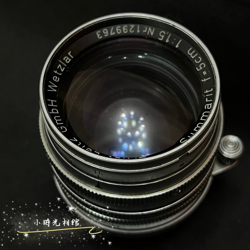 快閃特賣Leica 美鏡Ernst Leitz summarit 5cm 50mm f1.5 大光圈L39接口