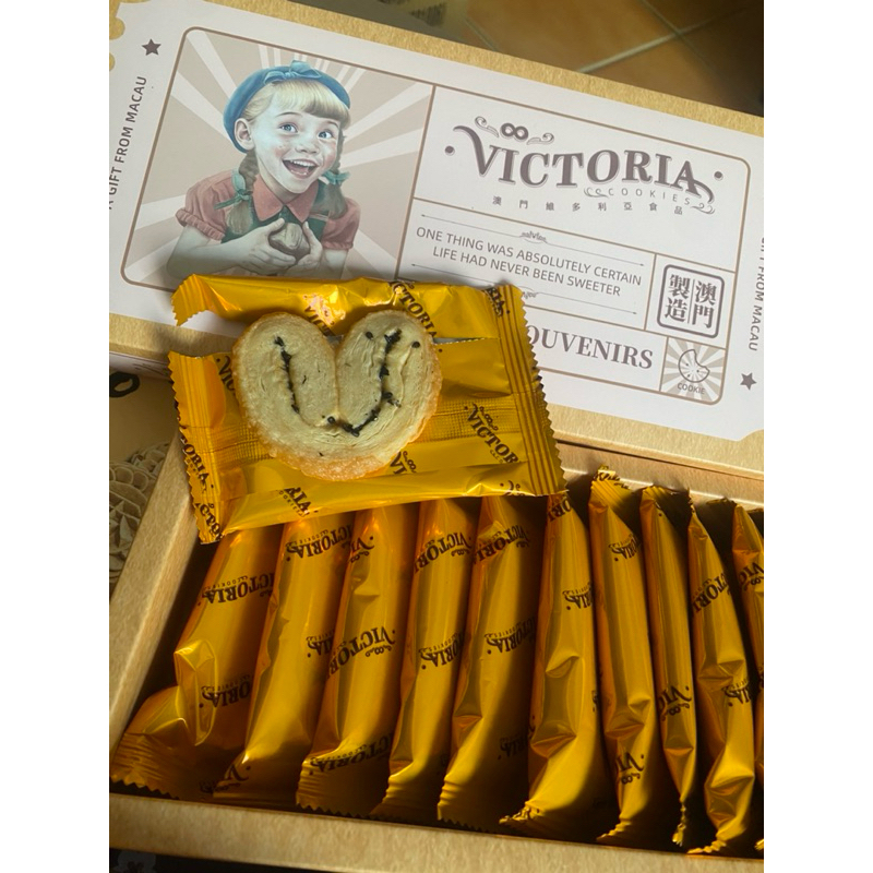 澳門代購（預購）維多利亞酒店VICTORIA COOKIES | 蝦皮購物