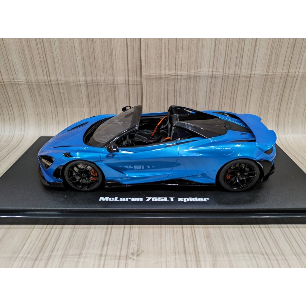 宗鑫GT SPIRIT GT886 Mclaren 765LT Spider 2021 海洋藍| 蝦皮購物
