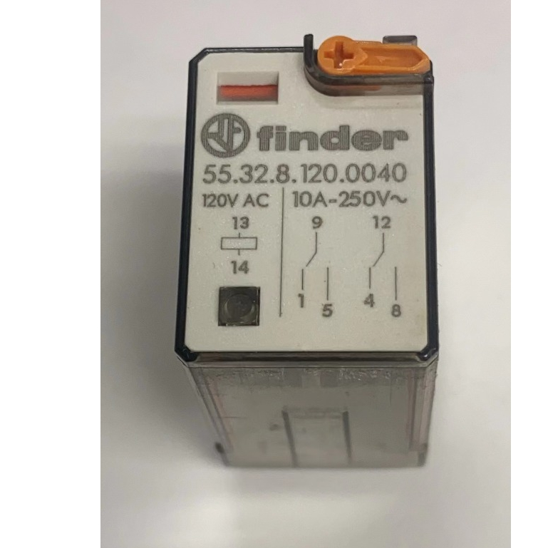 Finder - Rele' Industriale 3 Contatti 10a Undecal