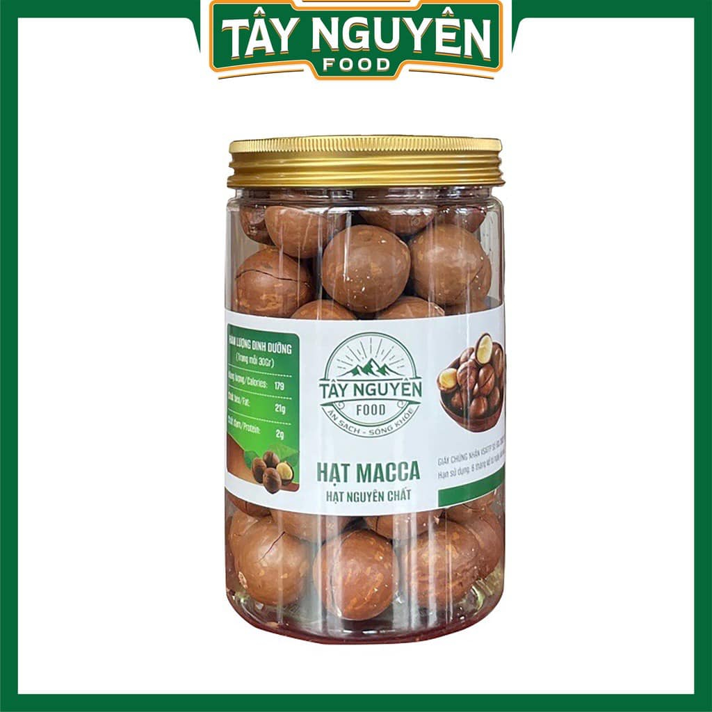 TÂY NGUYÊN FOOD Hạt macca cao cấp 500gr | 蝦皮購物