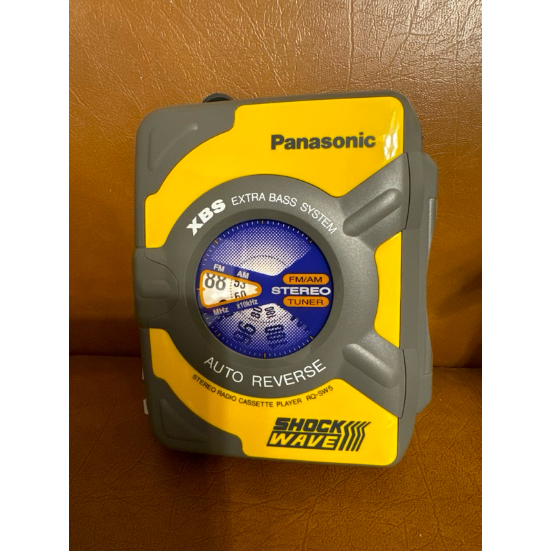 Panasonic SHOCK WAVE RQ-SW5