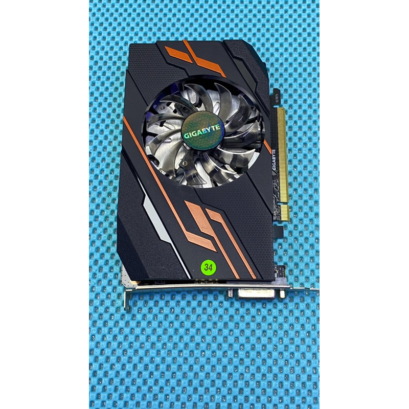 含稅價 技嘉 GV-N1030OC-2GI 2GB GDDR5 64Bit 二手測試良品 | 蝦皮購物