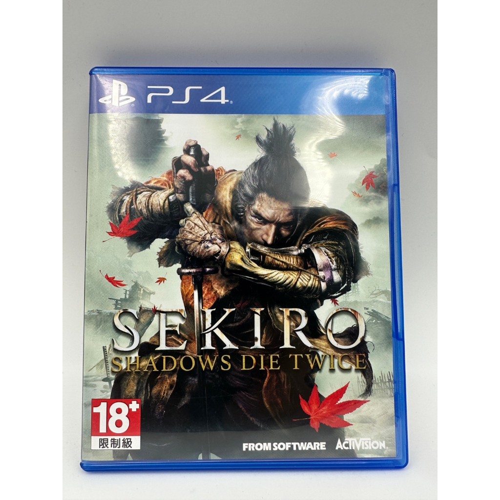 【二手遊戲】SONY PS4 隻狼 暗影雙死 SEKIRO SHADOWS DIE TWICE 中文版 | 蝦皮購物