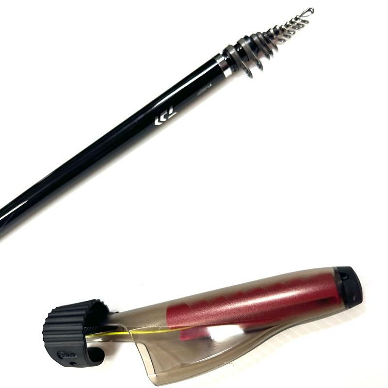 DAIWA 銀狼黑焰MX 1.6/1.8-50 TS 磯竿磯釣竿長竿碳纖竿釣魚竿磯釣岸拋
