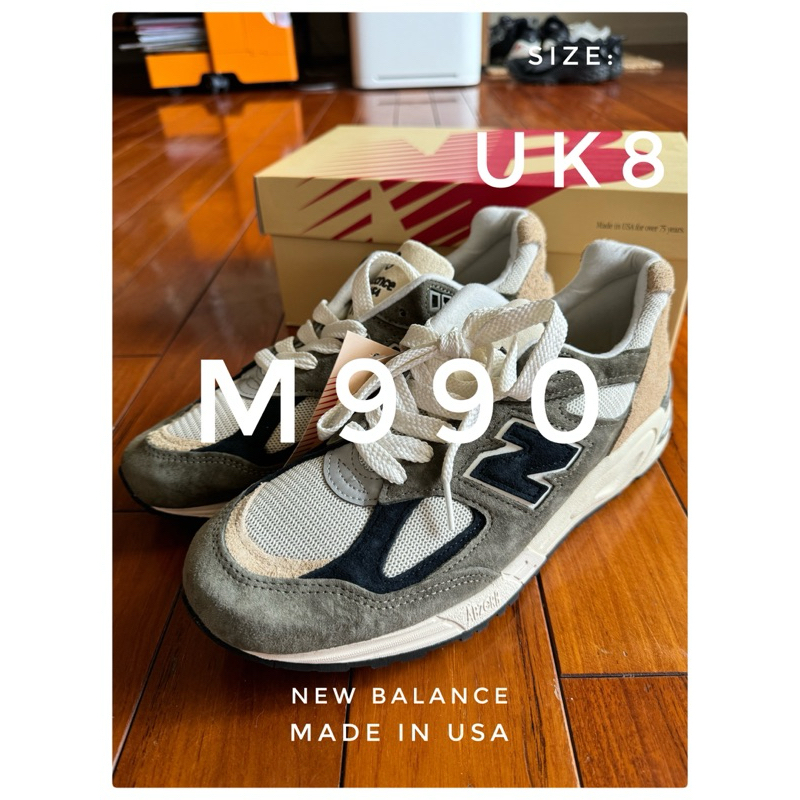 New Balance 990v2｜優惠推薦- 蝦皮購物- 2025年9月