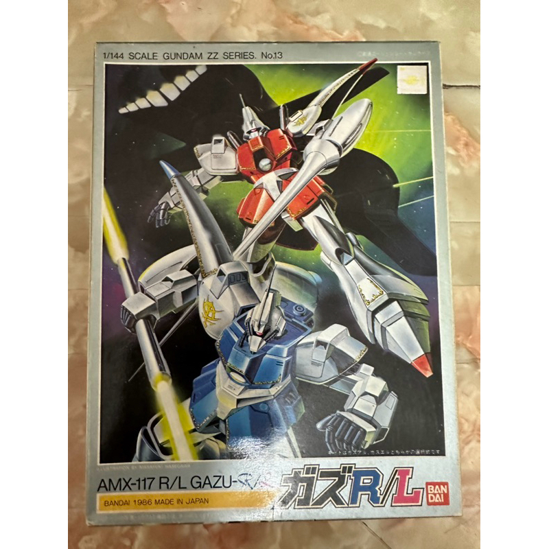 1986年 1/144 AMX-117 R/L GAZU 卡斯 機動戰士ZZ鋼彈 Gundam 老模復古 | 蝦皮購物