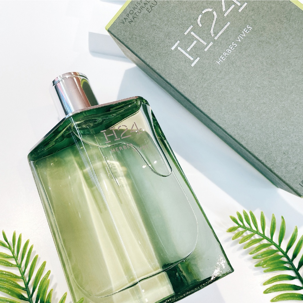 HERMES 愛馬仕H24 Herbes Vives 男性淡香精50ml / 100ml〔 10點
