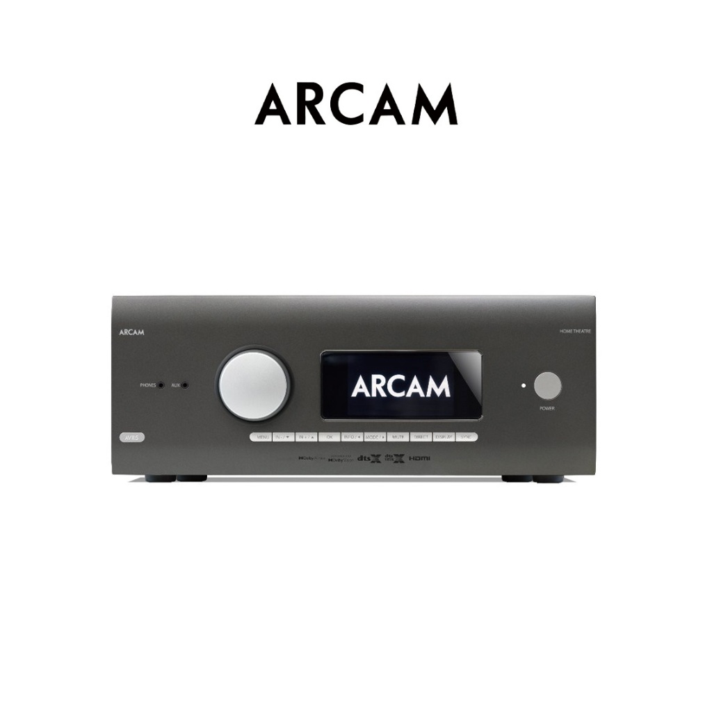 ARCAM AVR5 AV環繞擴大機 Dirac Dolby Atmos DTSX 4K UHD 公司貨 | 蝦皮購物