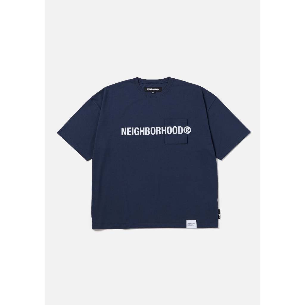 【AllenTAPS】NEIGHBORHOOD 24SS SHELTECH-P CREWNECK SS