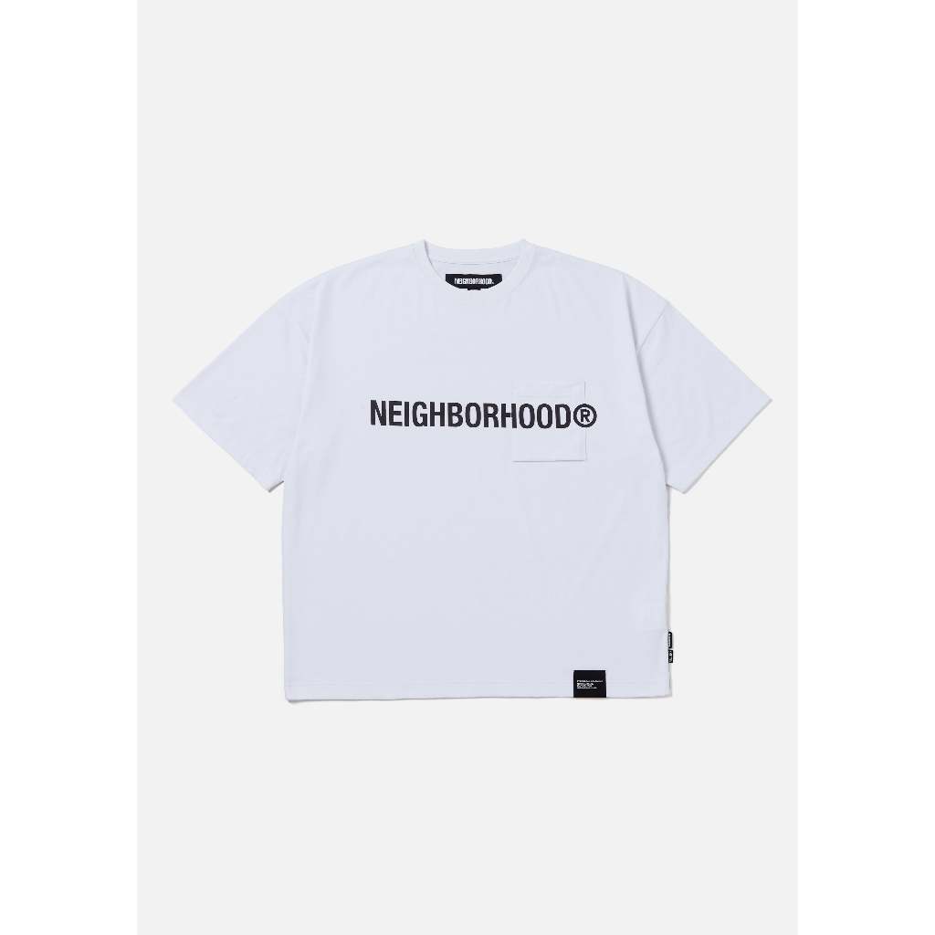 NEIGHBORHOOD SHELTECH CREWNECK-P グレー　ＸＬ Neighborhood SS24 Sheltech-P Crewneck SS 4款$506 @ Slam Jam