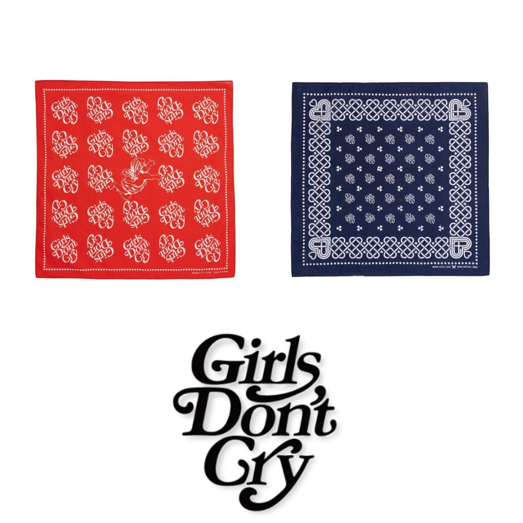 小物 Girls Don't Cry OTSUMO PLAZA Bandana 小物 Girls Don't Cry OTSUMO PLAZA Bandana Girls Don't Cry