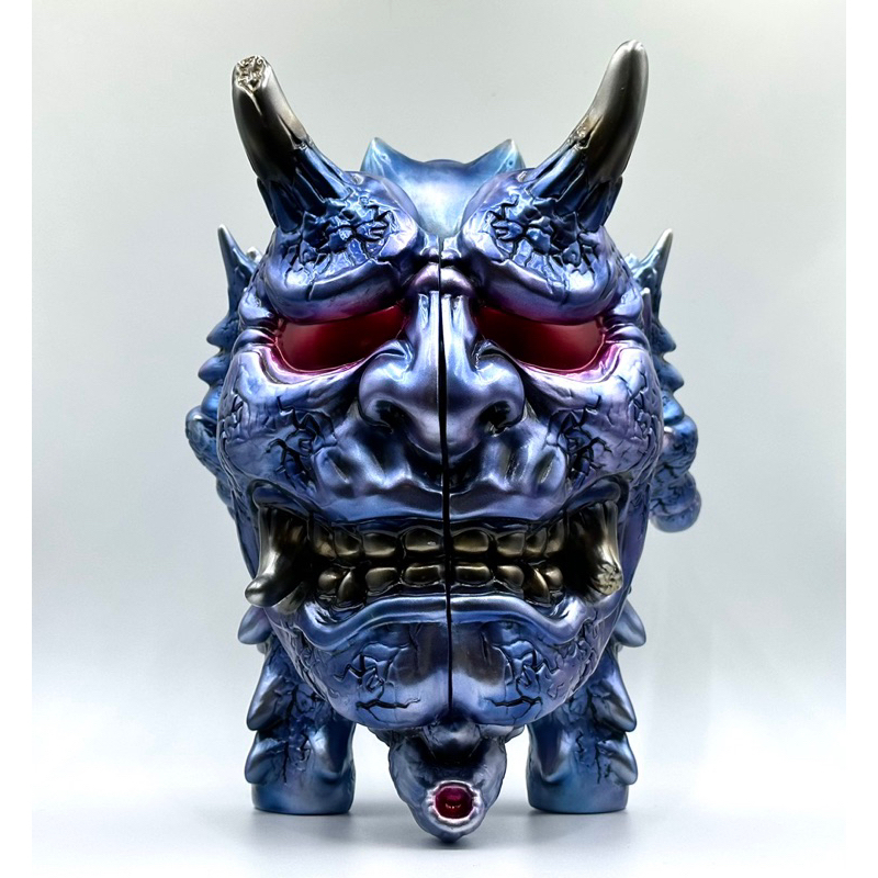 Mushibrostoys MBT 般若蟲后蒼靛配色稀有好物sofubi 「全新現貨