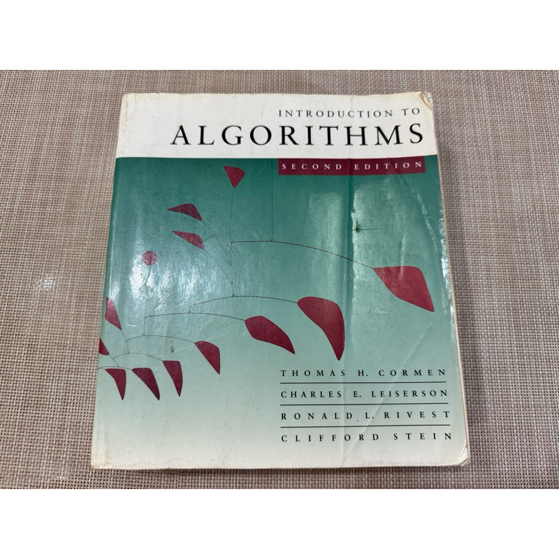 ALGORITHM Second edition 原文書 | 蝦皮購物