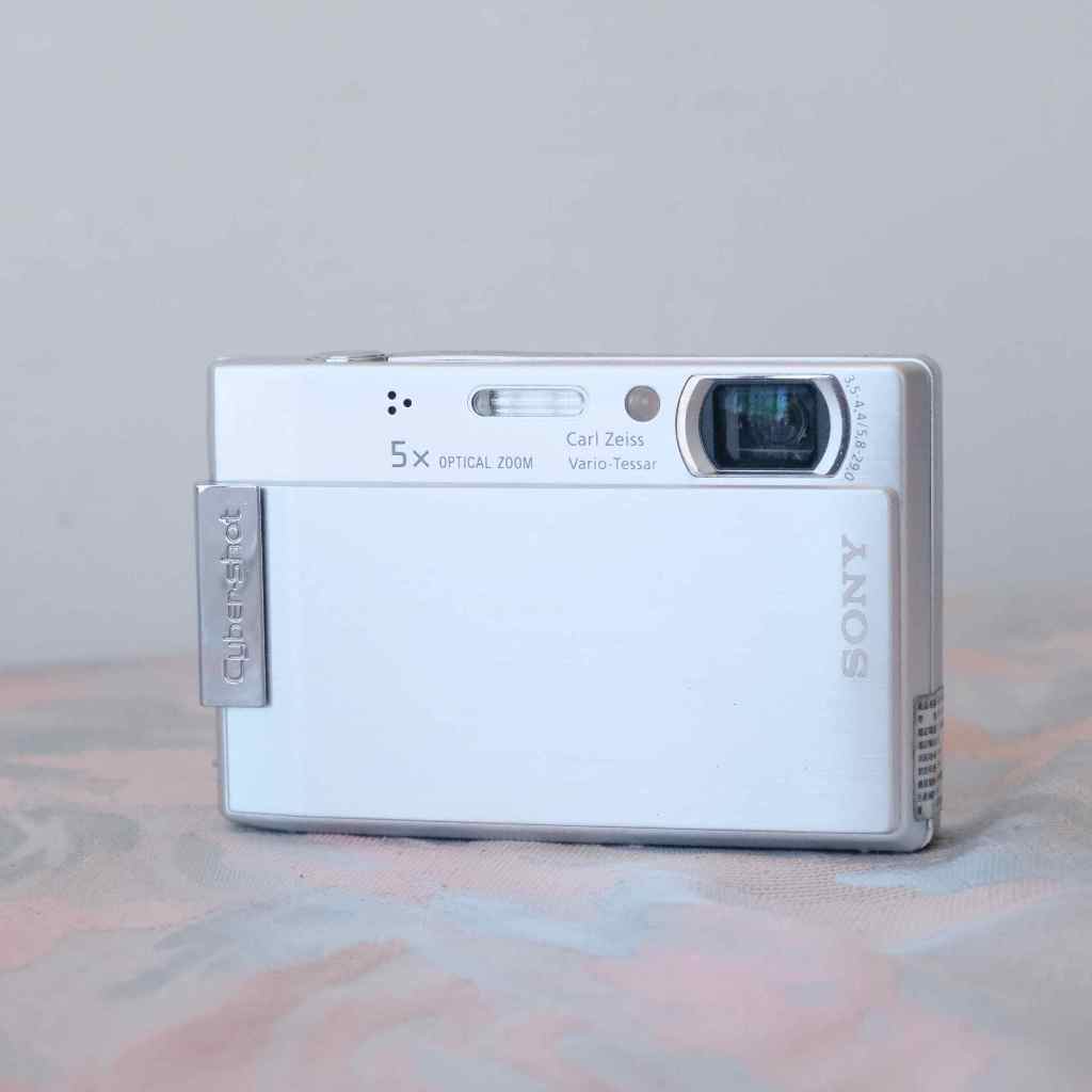 Sony Cybershot DSCT100 早期 CCD 數位相機 蝦皮購物